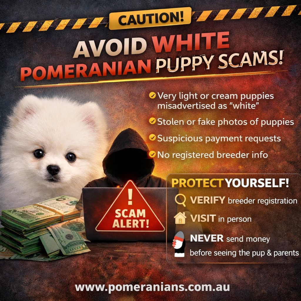 Pomeranian Puppy Scam