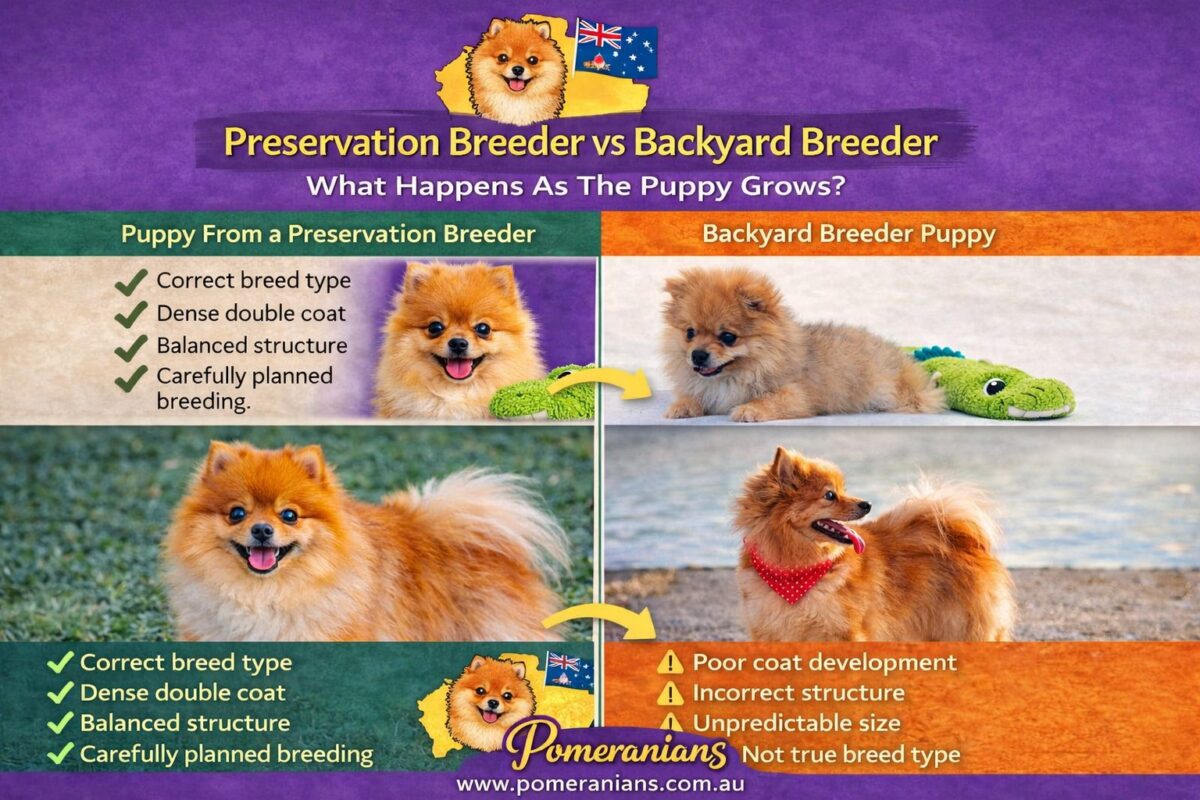 ANKC Registered vs Unregistered Pomeranian