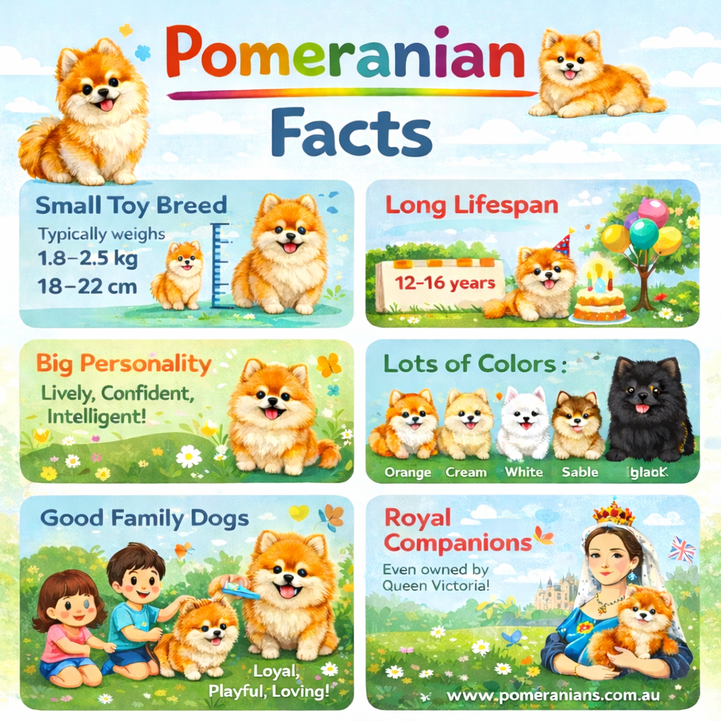 Pomeranian Facts