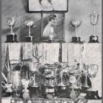 Cups and Trophies won by the "Leicester" Kennel of Pomeranians The "Leicester" Pomeranians where owned by Mrs Sandford of Caulfield, Victoria. Mrs Sandford, prior to her marriage was the well known Dancer, Miss May Till of London.