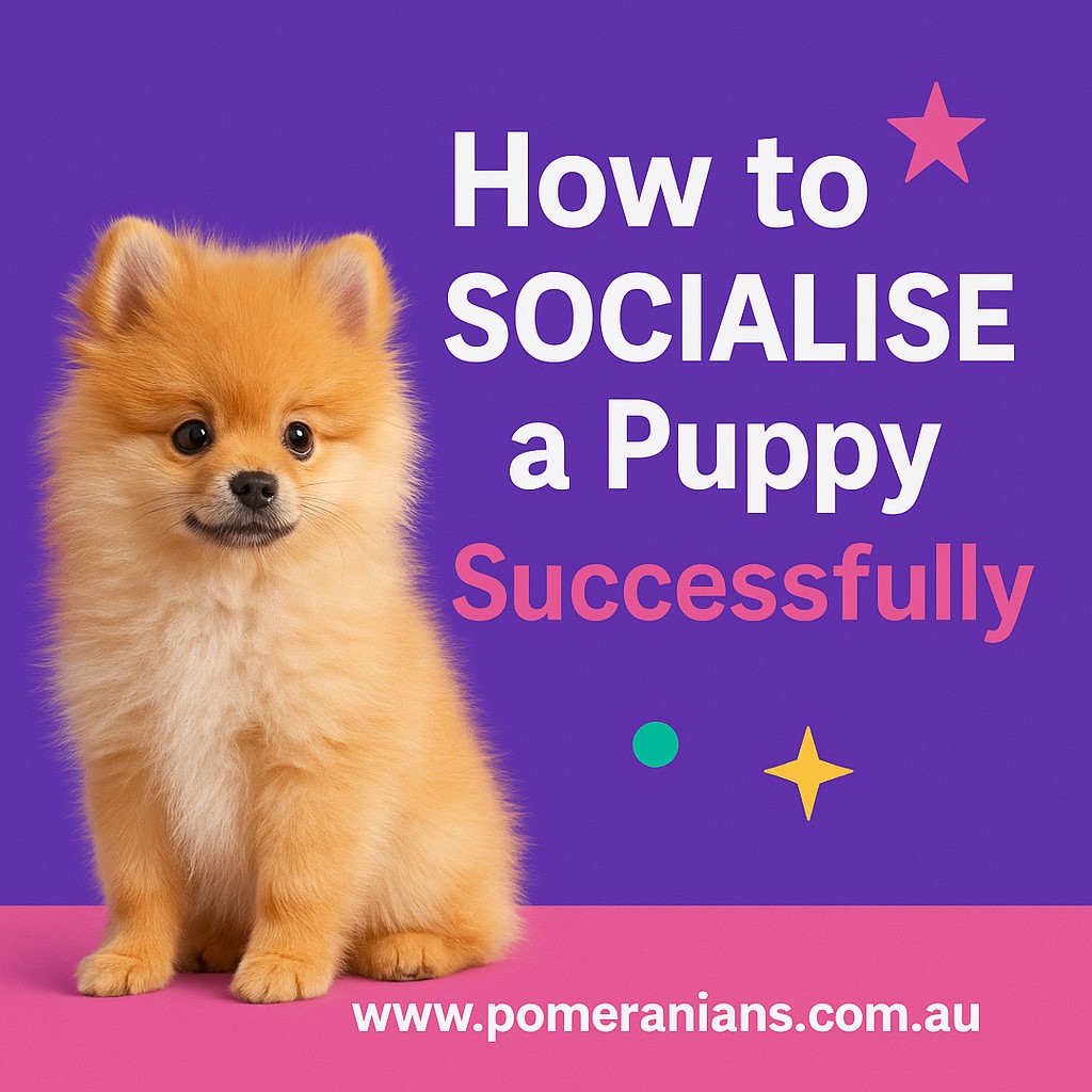 How to Socialise a Puppy – Expert Tips from Champion Breeder Denise Leo