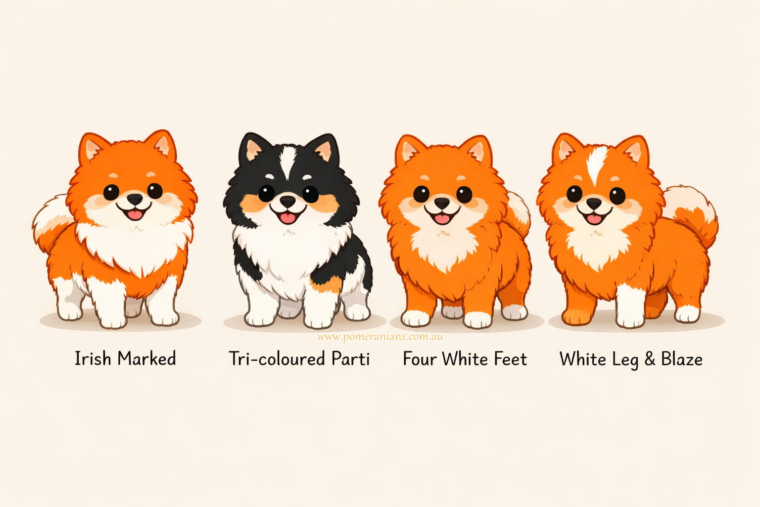 Mismarks and Tri‑colour Dogs