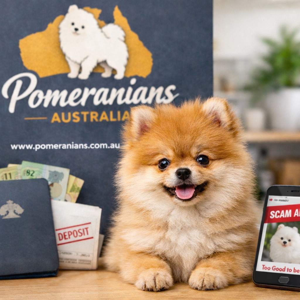 Pomeranian Puppy Scams in Australia