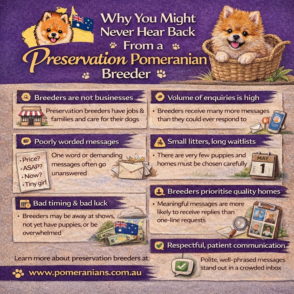 Preservation Pomeranian Breeder